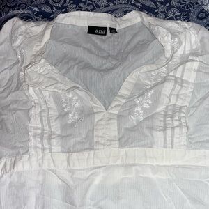 White a.n.a Blouse